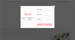 Desktop Screenshot of lilpink.info